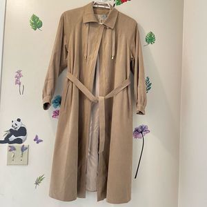 Mr Donovan Suede long belts women’s  coats M